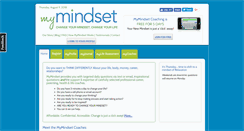 Desktop Screenshot of mymindset.com